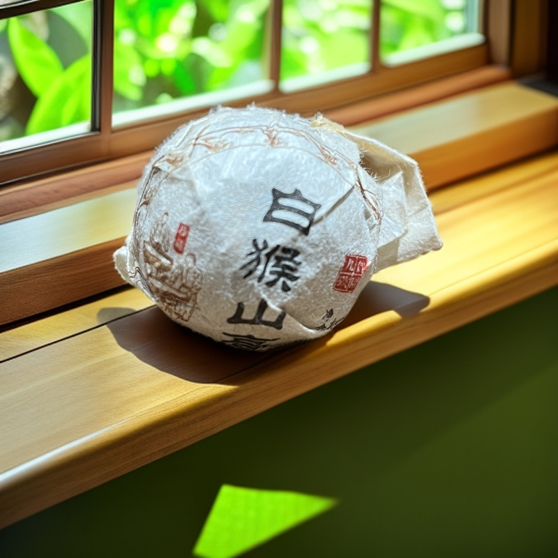 西保五号高杆明前头采古树生茶8克便携装6颗龙珠