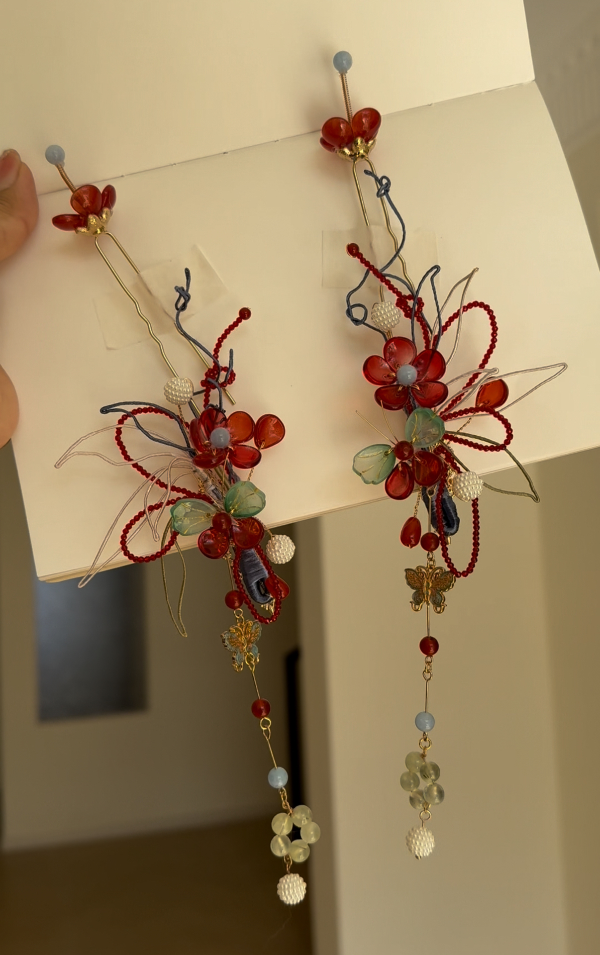 妙妙发饰汉服配饰古风配饰发夹