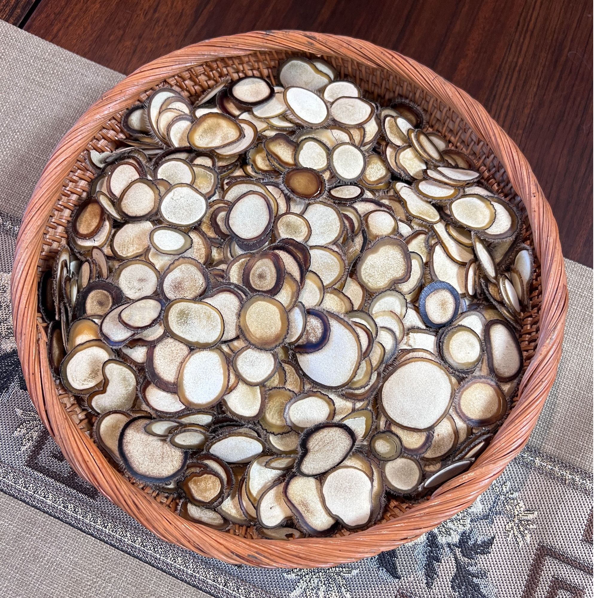 双阳鹿乡梅花鹿头茬鹿茸头部 鹿茸半腊片 排血 泡水煲汤嚼服泡酒 