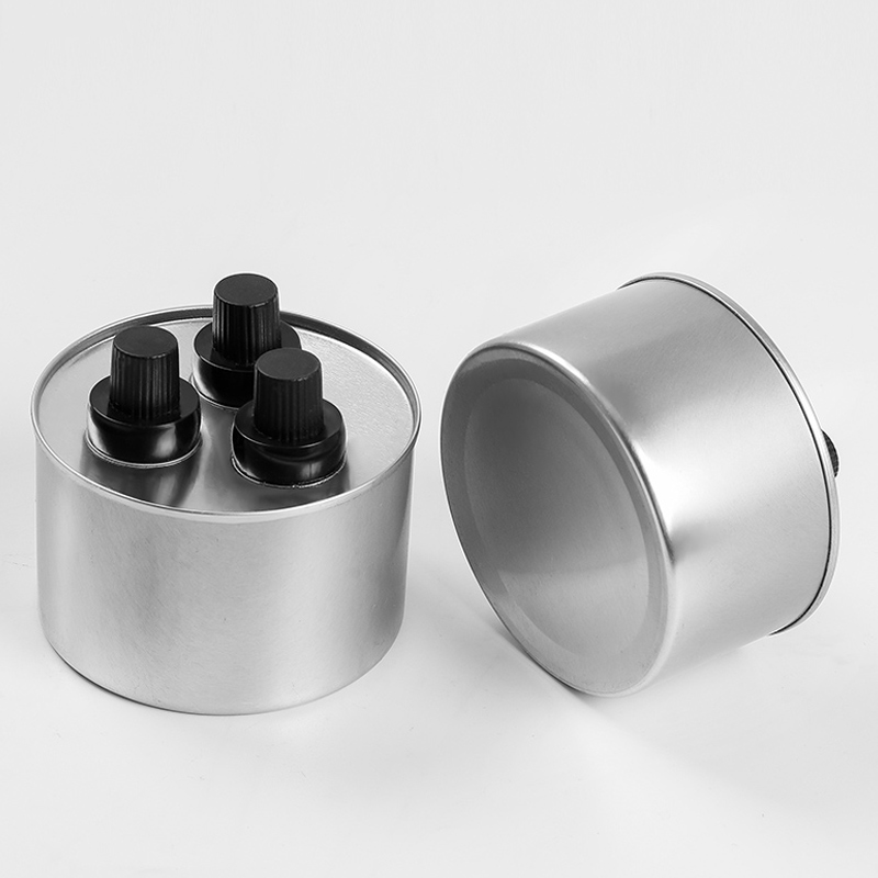 天桥二哥环保油盒防风小型三头油盒户外便携式