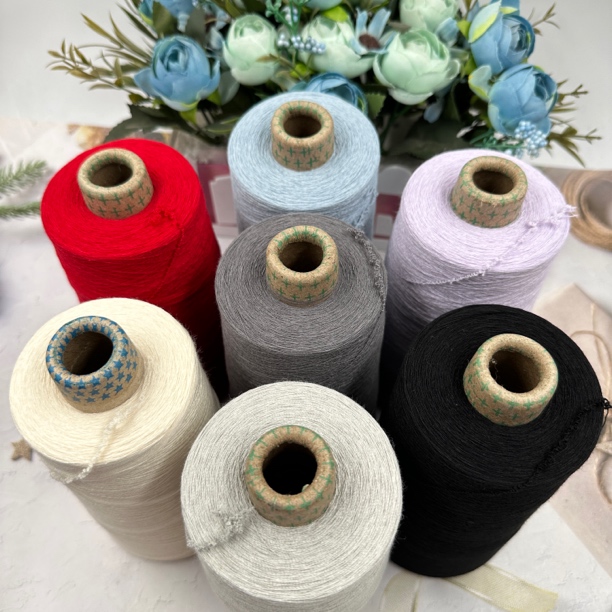 进口21/70D支精梳弹力纱 手工袜子袜子氨纶棉纱线 柔软舒适透气