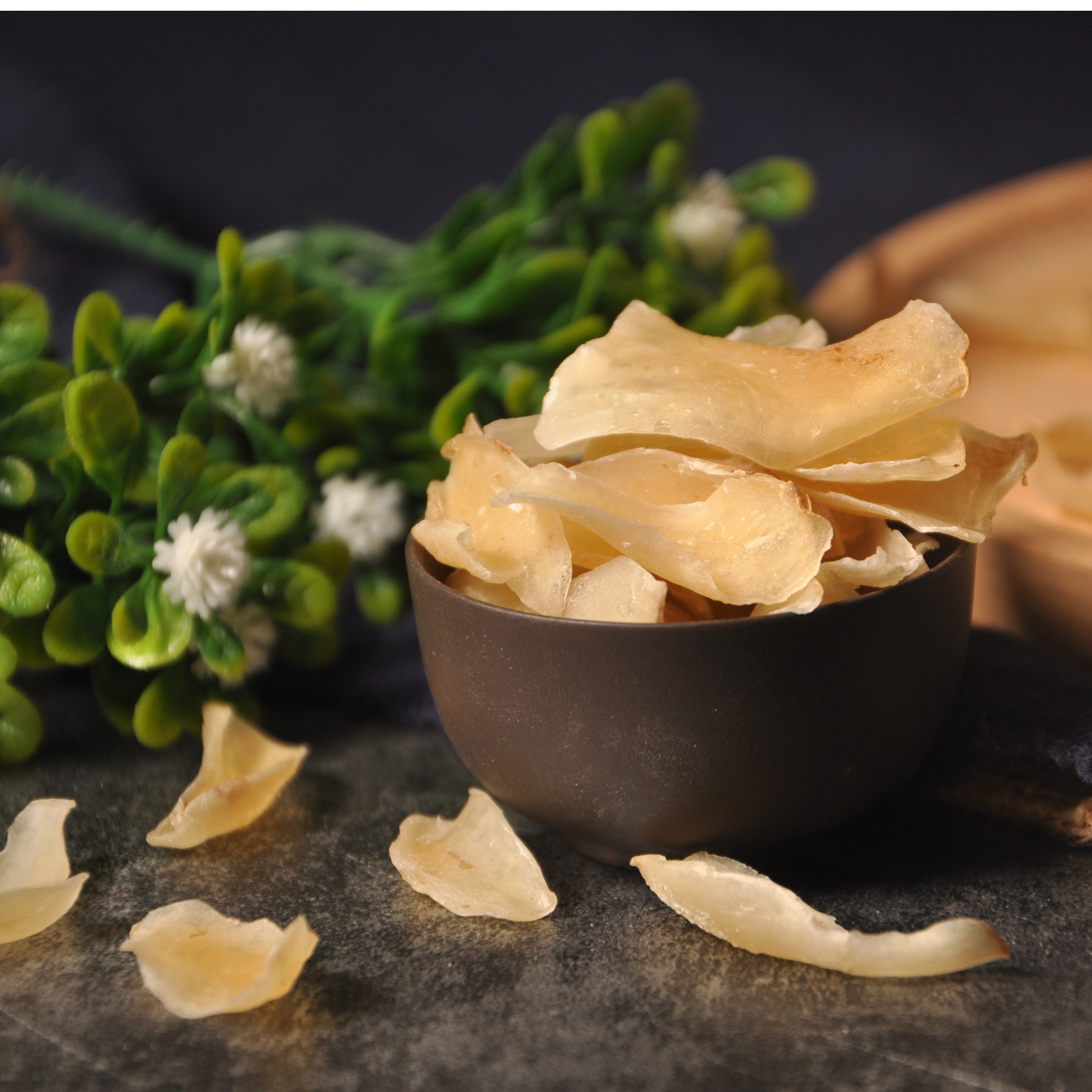 陇萃堂兰州食用甜百合干 礼盒  肉厚 美味 兰州百合干 送礼 特产