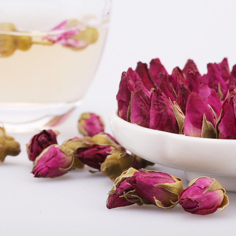 陇萃堂陇礼玫瑰花蕾  苦水玫瑰礼盒装 特产包邮花草茶 