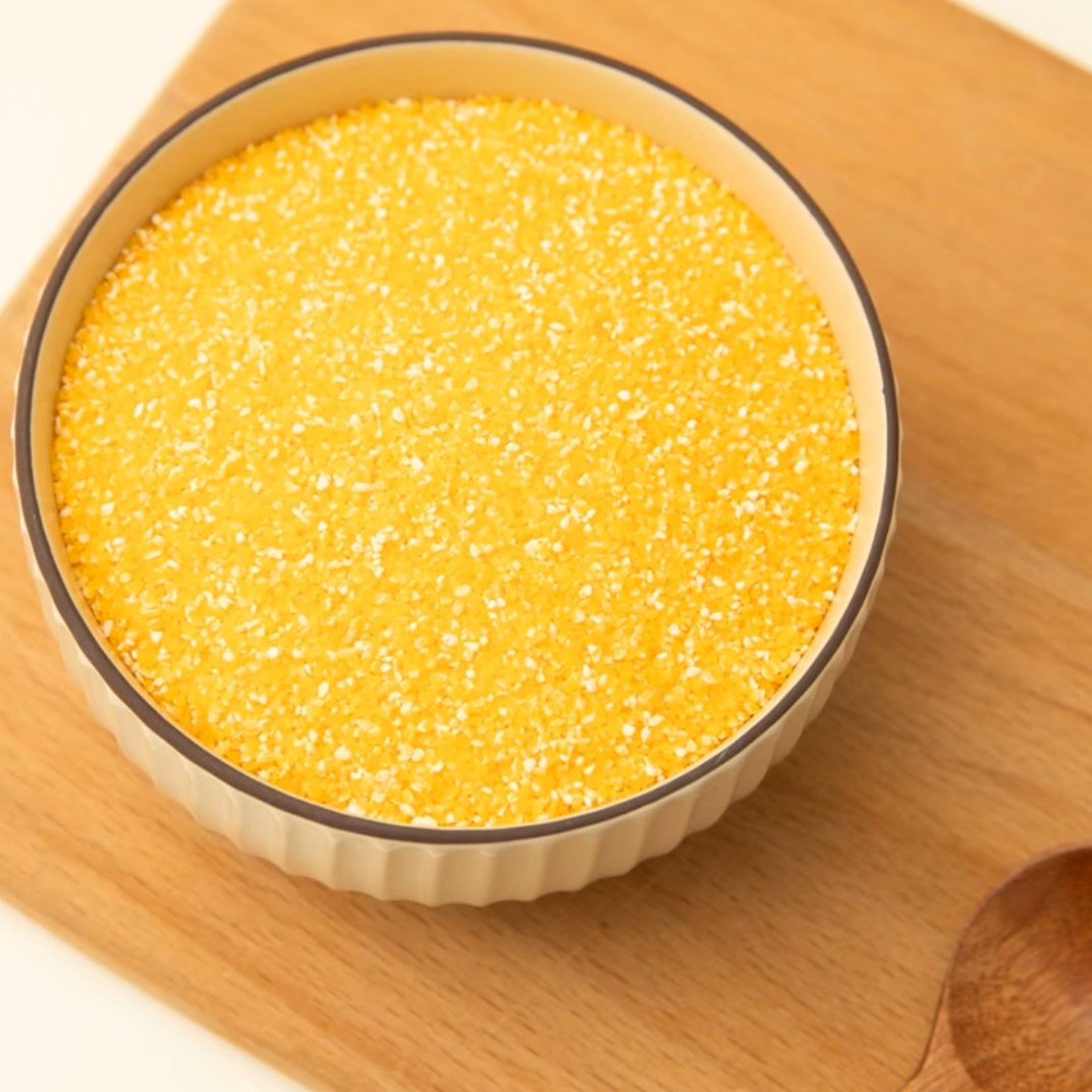 老品种皇八趟玉米渣新货碴子五谷杂粮粗粮健康棒子渣玉米糁(细)