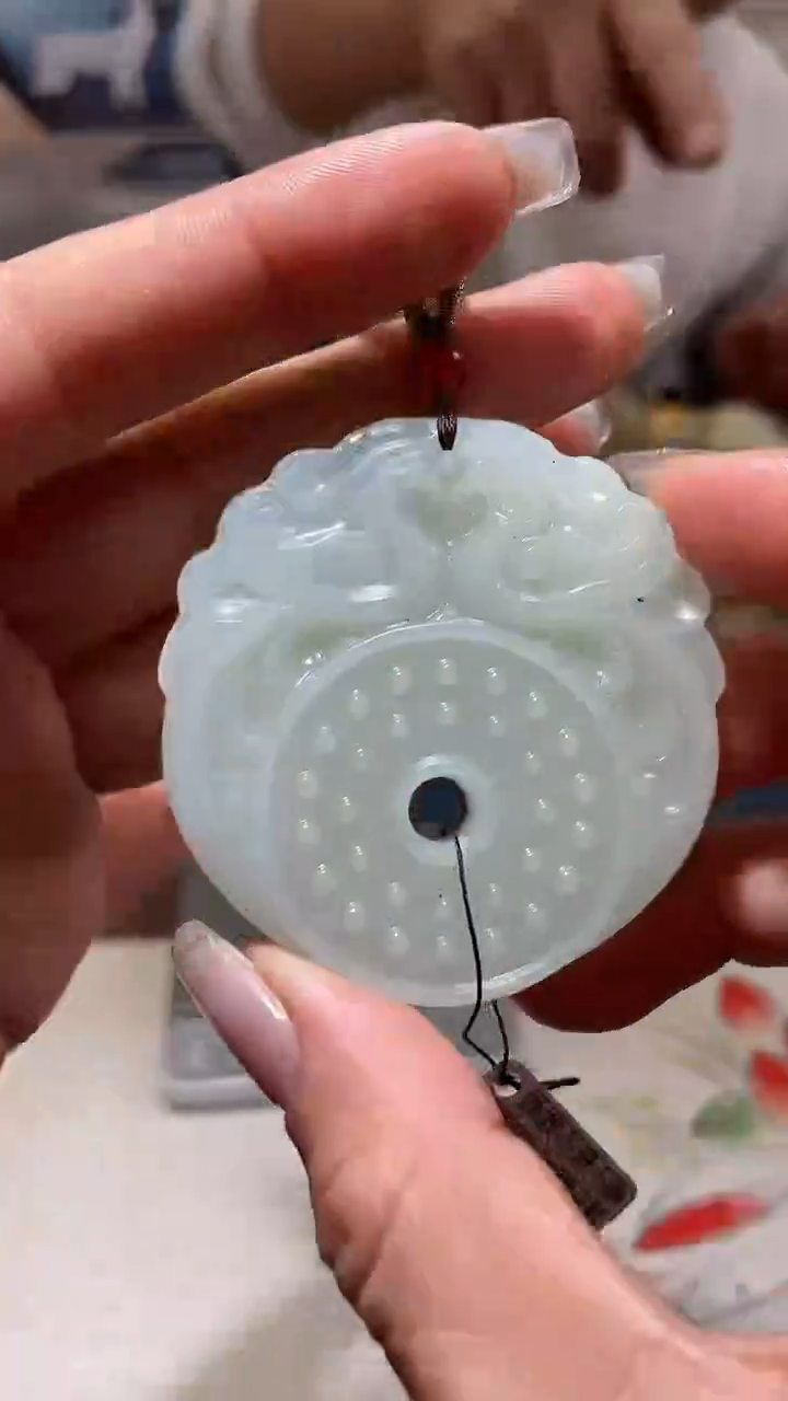 【闪购商品】和田玉挂件未镶嵌1