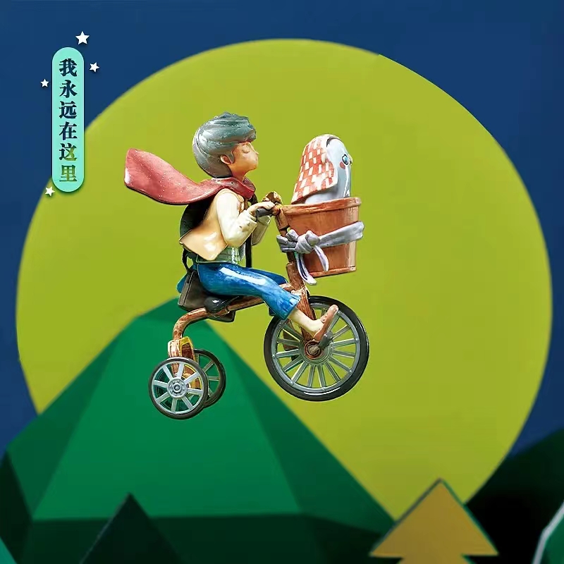 叹息星河盲盒第三弹神器玩乐园艺术手办潮玩摆件新年生日礼物