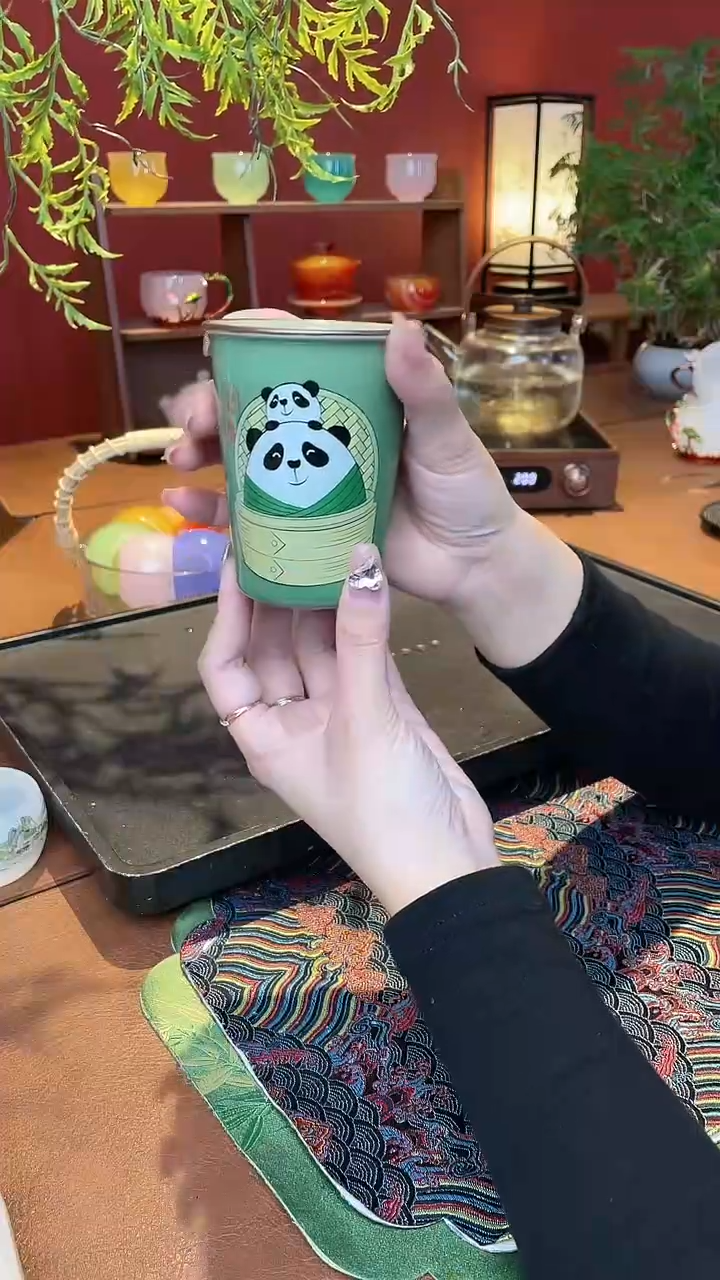 【闪购商品】琉璃不带茶盘不带礼盒@@0000