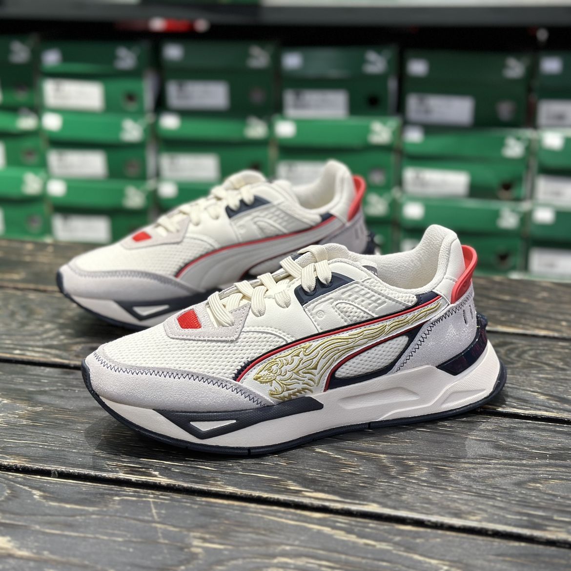 (WZ)Puma/彪马男女情侣款休闲透气老爹鞋舒适轻便跑步鞋386941-01