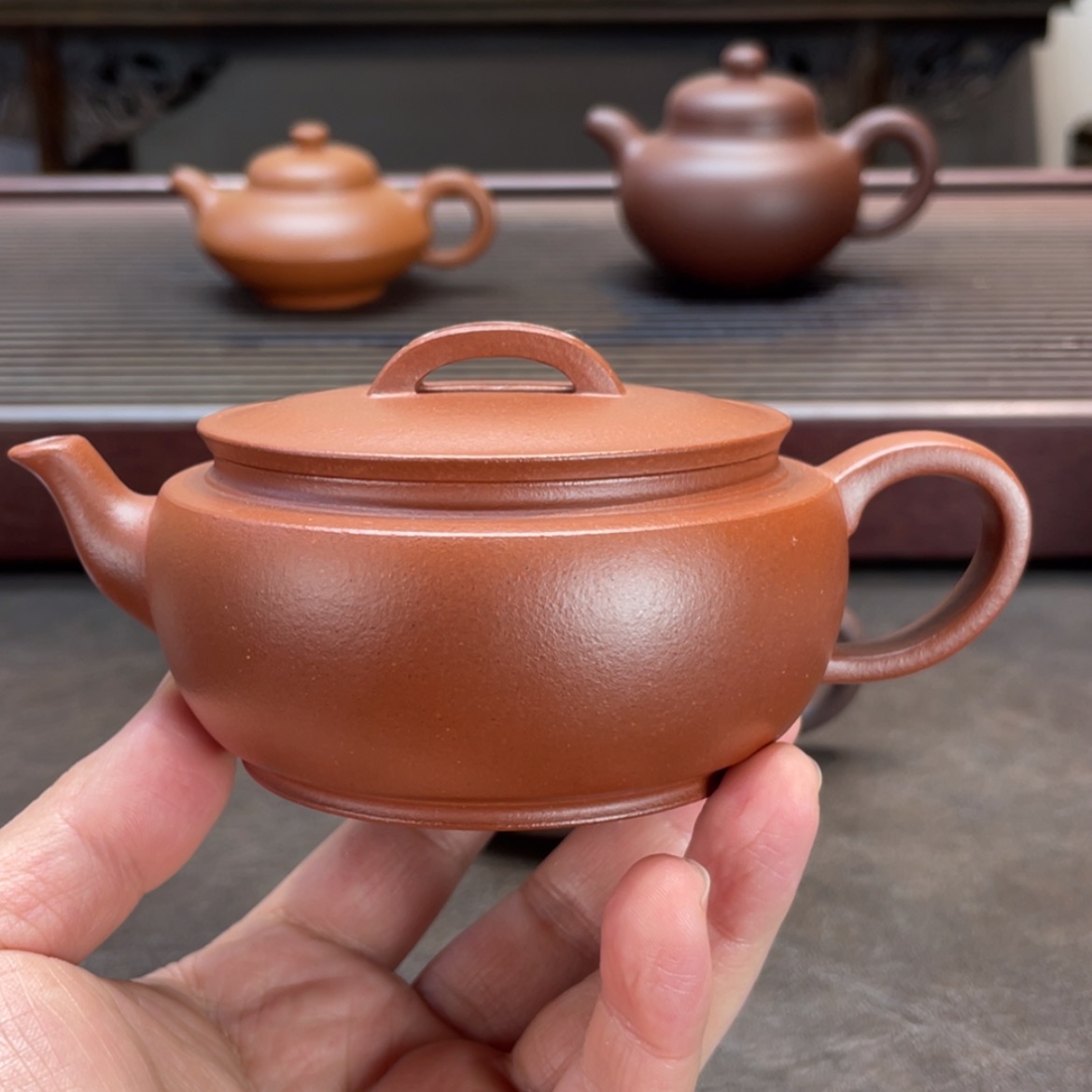 【闪购商品】紫砂茶壶肖*克
