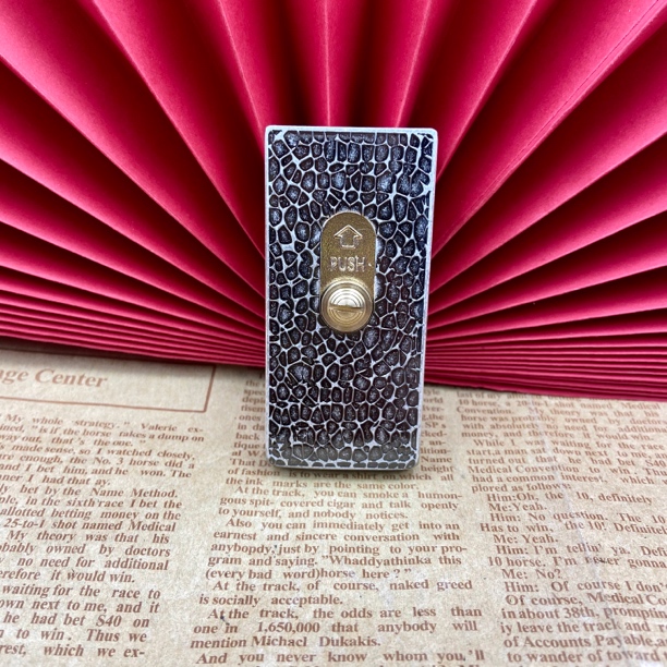 ZORRO黄铜铜739古银陨石抗煤油打火机