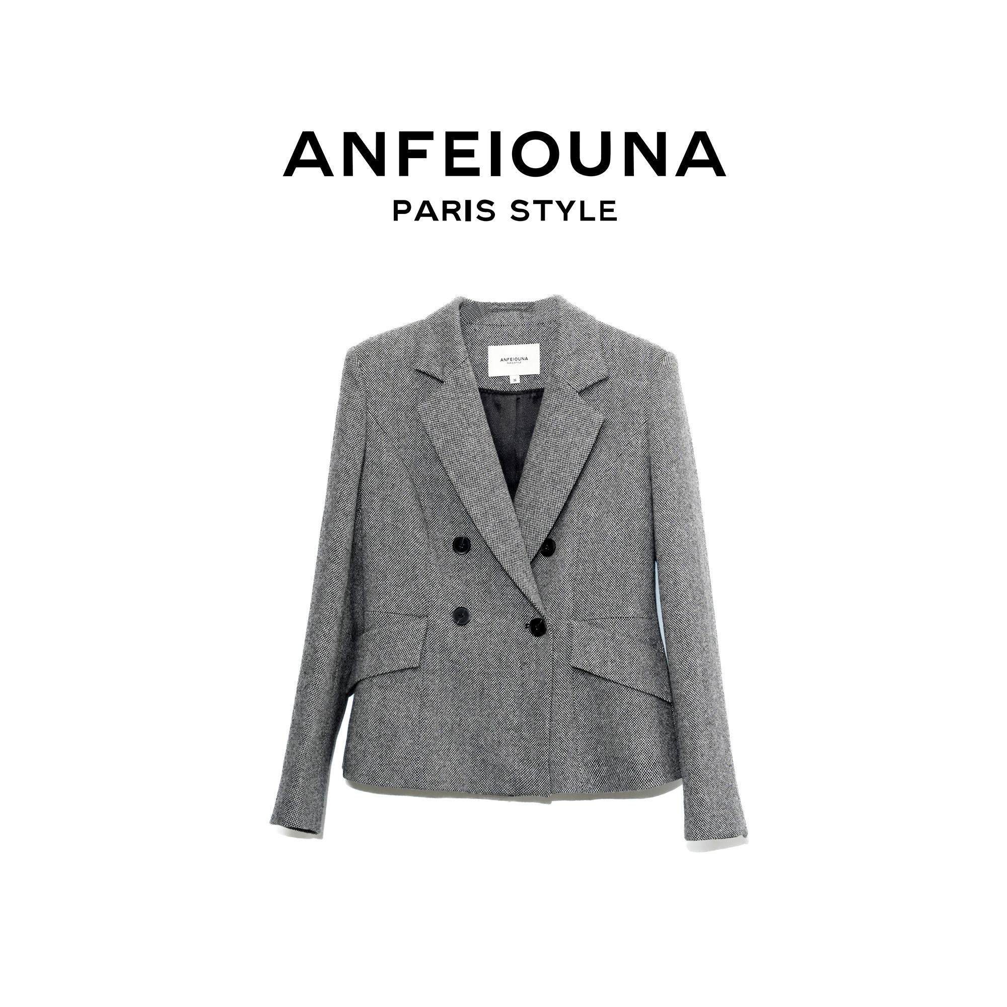 2025新款似水年华西装上衣外套女士1288