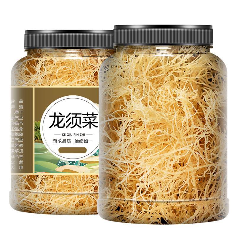 龙须菜干货新鲜海草海藻海石花鹿角搭裙带菜特级凉拌菜烹饪用干净