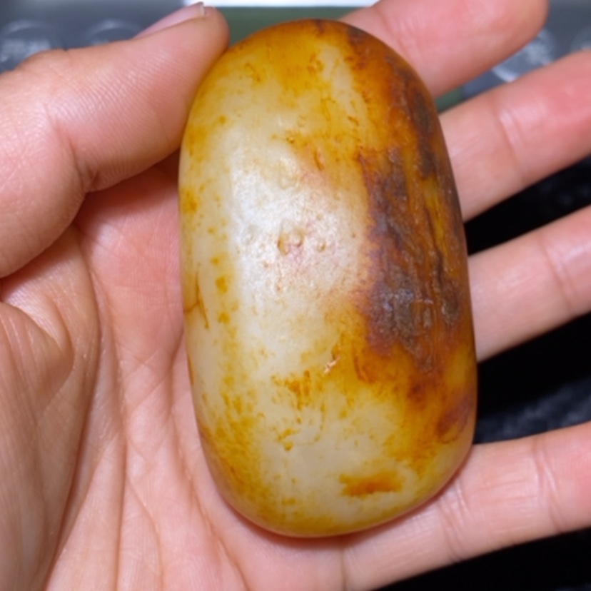 【闪购商品】和田玉颈饰未镶嵌飘**月