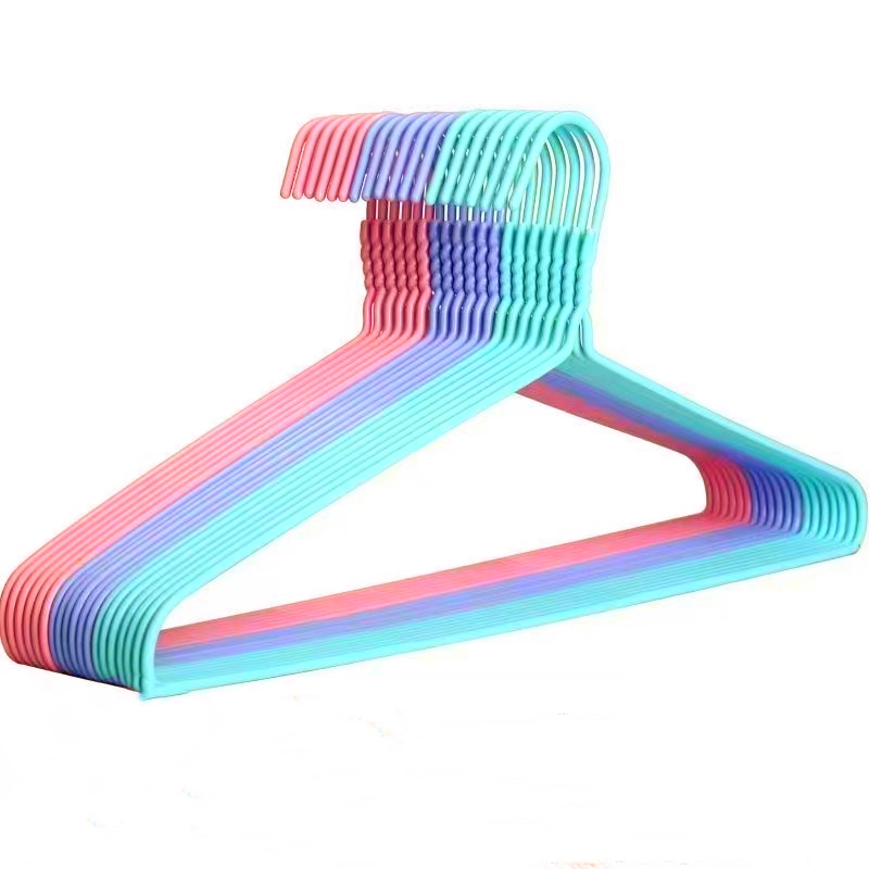 薄款衣物晾衣架【10个包邮】家用防衣服 学生宿舍 晒衣无痕 晾晒