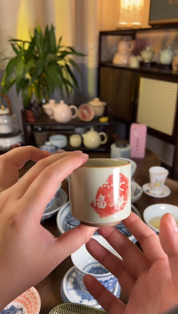 【闪购商品】瓷茶杯