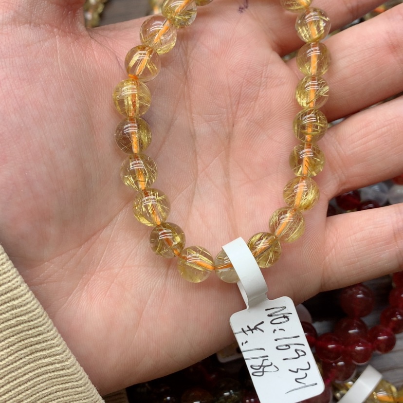 【闪购商品】水晶手链未镶嵌西**西100