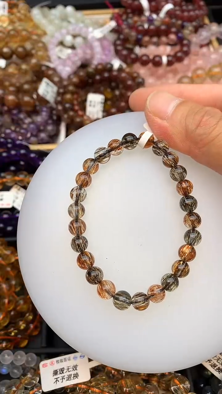 【闪购商品】水晶手链未镶嵌37 黑金超