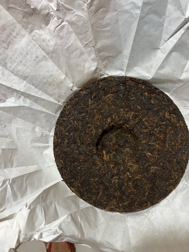 （熟茶）古树熟茶357g