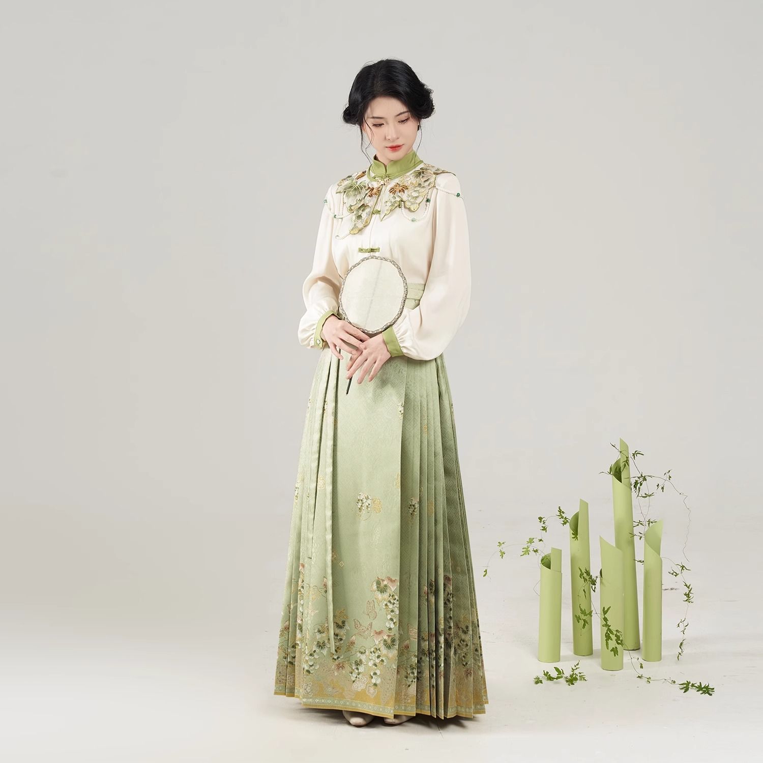 织造司原创明制汉服[阳光玫瑰]