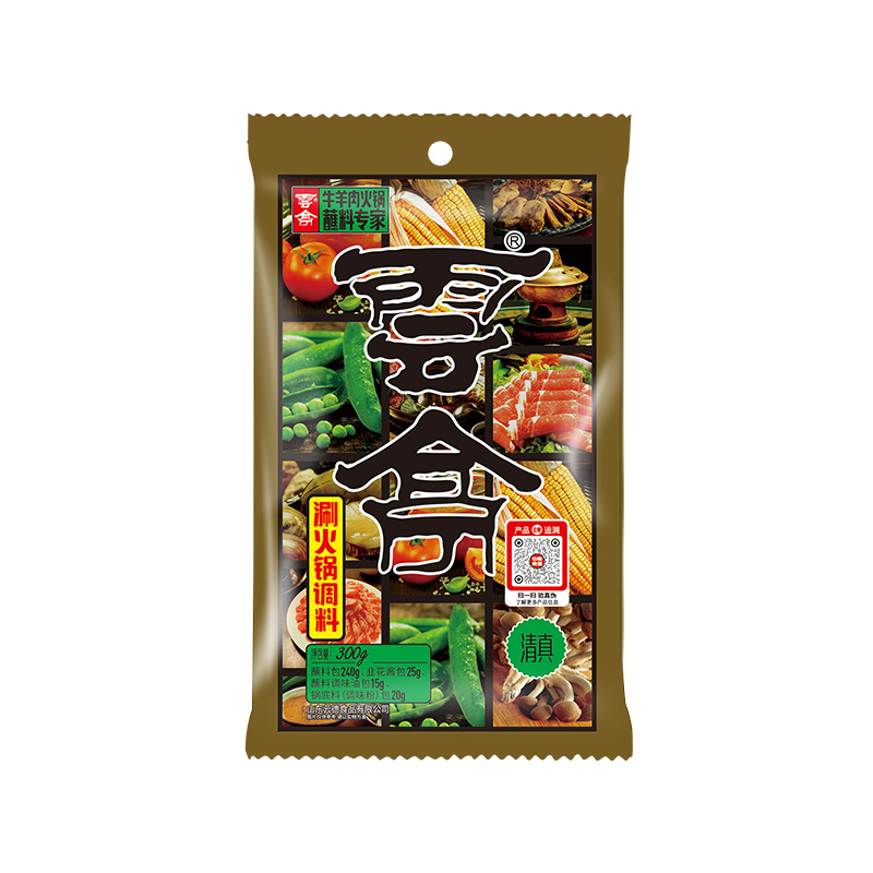 云亭火锅调料 300克