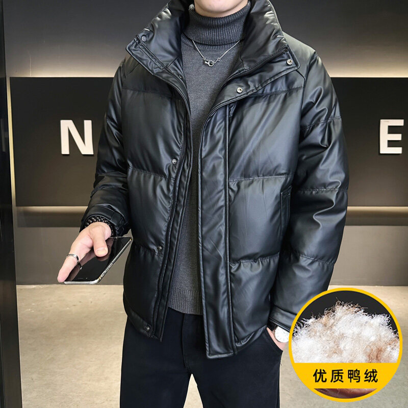 TUCANO/啄木鳥男士冬季羽绒服男潮流百搭简约2024外套男