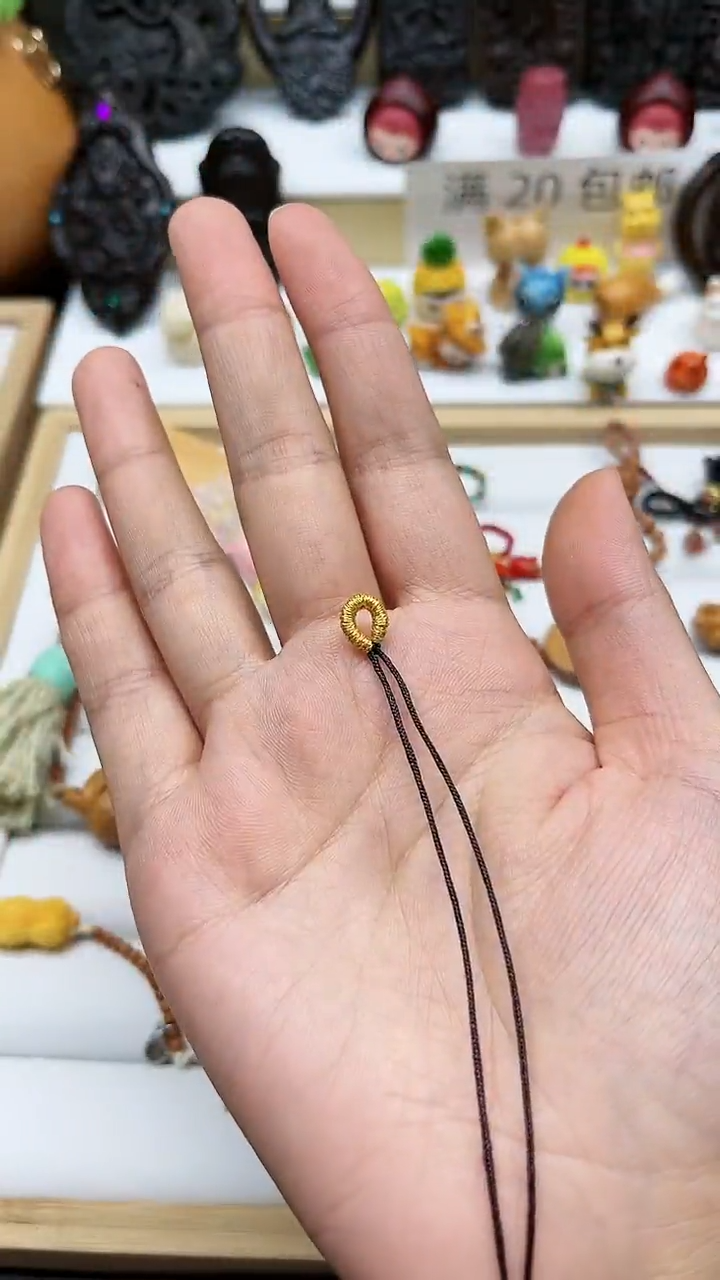 【闪购商品】桃核吊坠996666666666