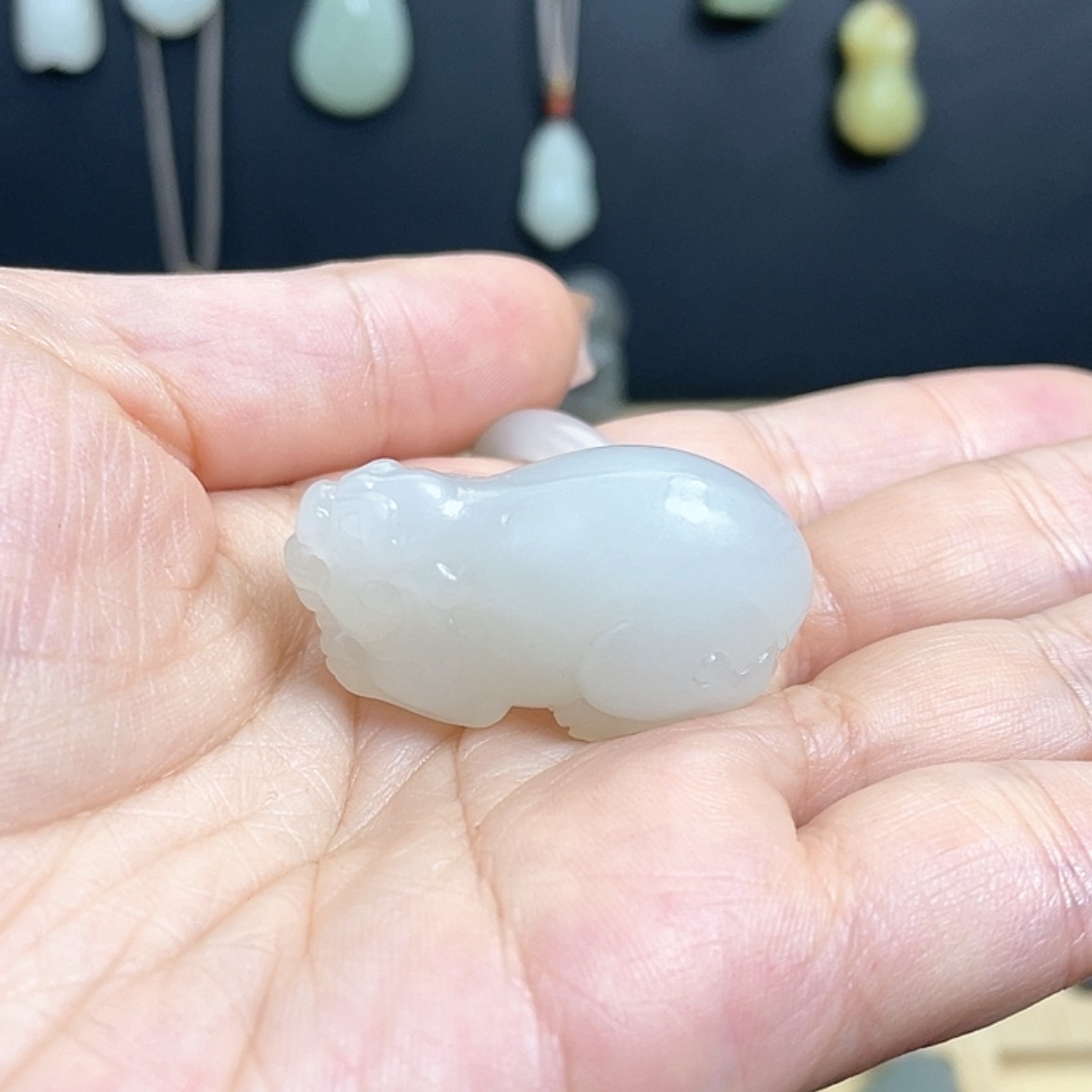 【闪购商品】和田玉颈饰未镶嵌