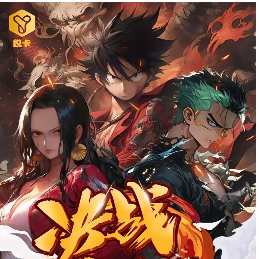 【索隆拆包】  悦卡航海王 收集收藏卡牌 (下单默认代拆)