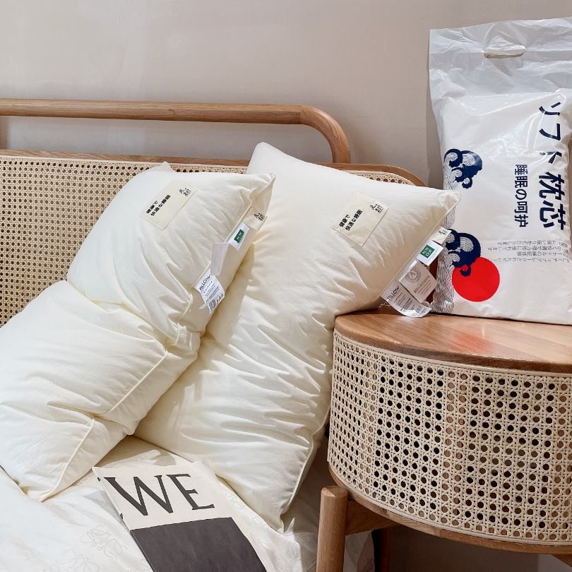 小玲子 本色原棉枕芯 高端品质 出口岛国系列