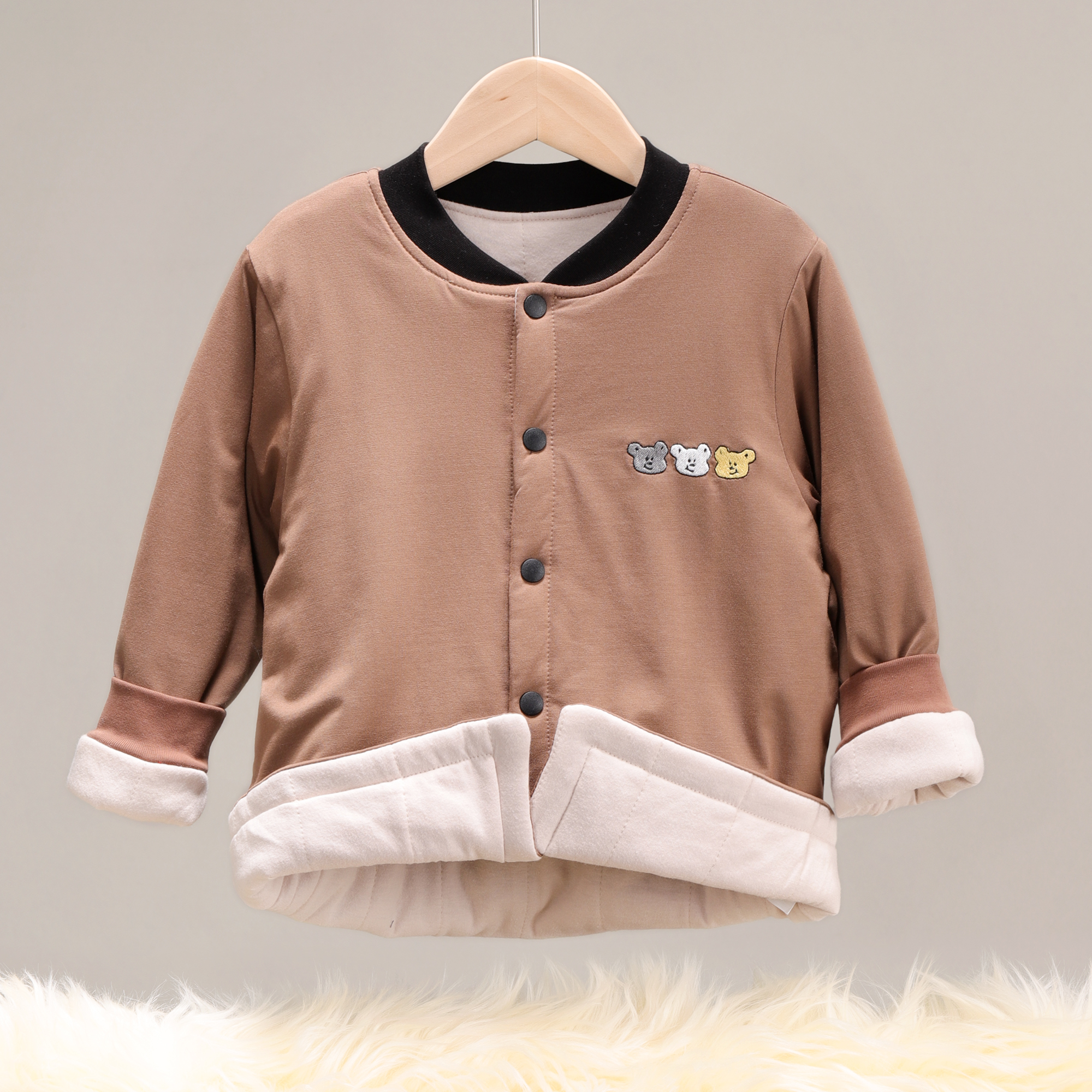 校服神器儿童棉袄冬季宝宝加厚棉衣内胆棉服男童女童保暖外套7202