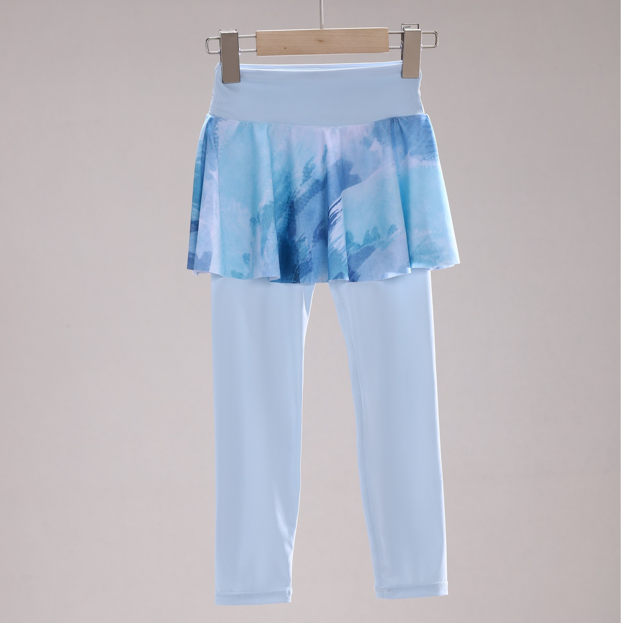 新品 DDM-N 23198 小凉风女童假两件打底裤