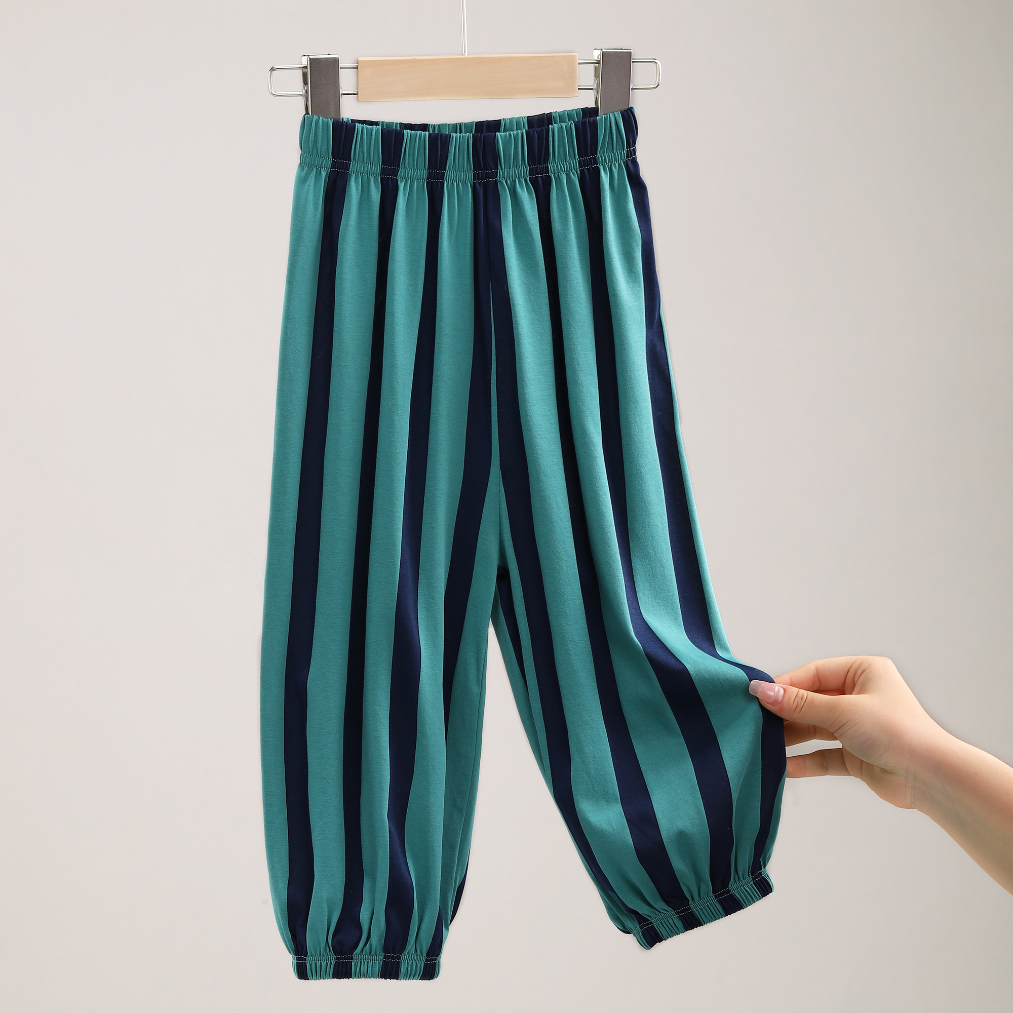 儿童防蚊裤夏季薄款男童裤子外穿女童宝宝大童运动裤 2136/2139