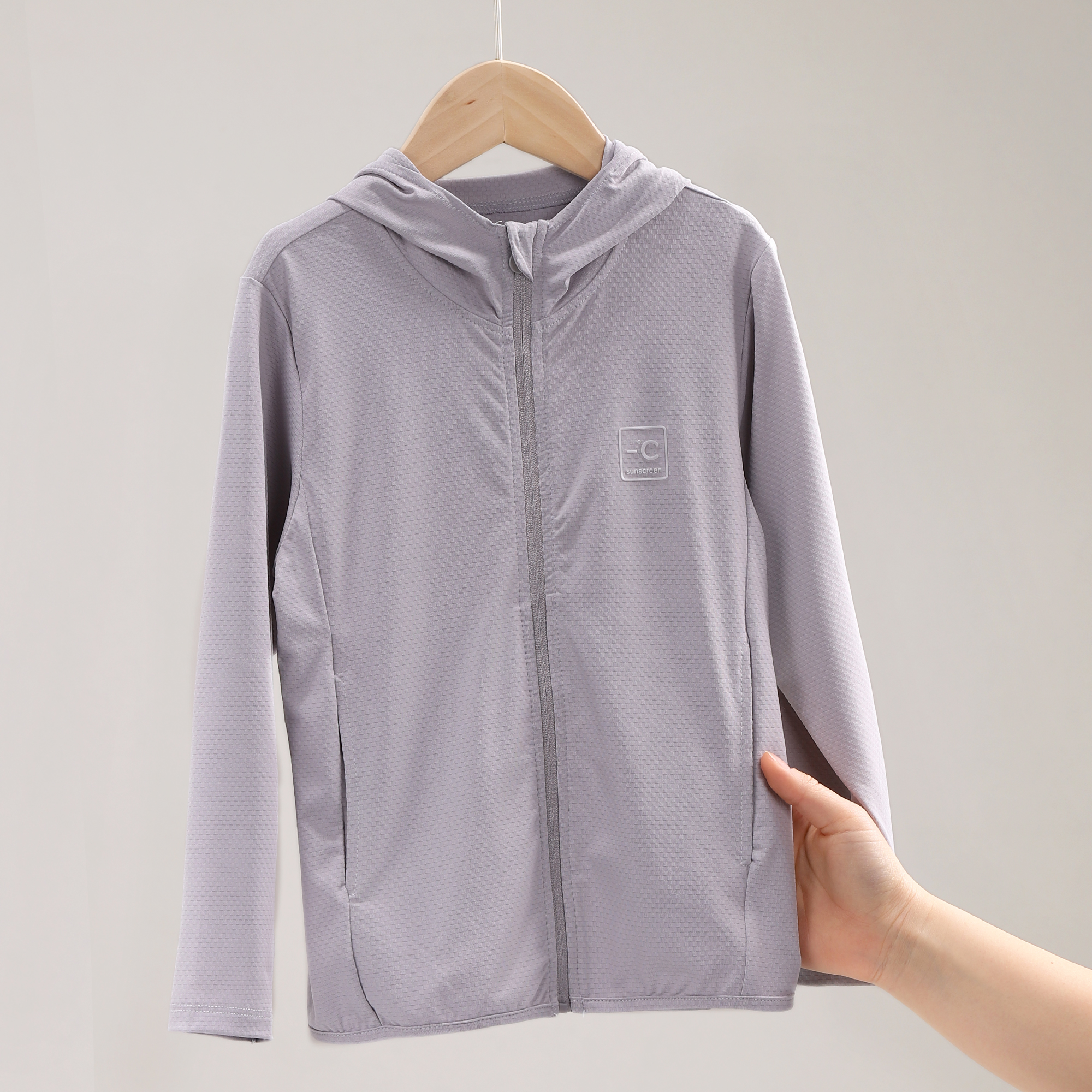 儿童防晒衣男童夏装外套男大童夏季小男孩薄款透气防晒服 v040a