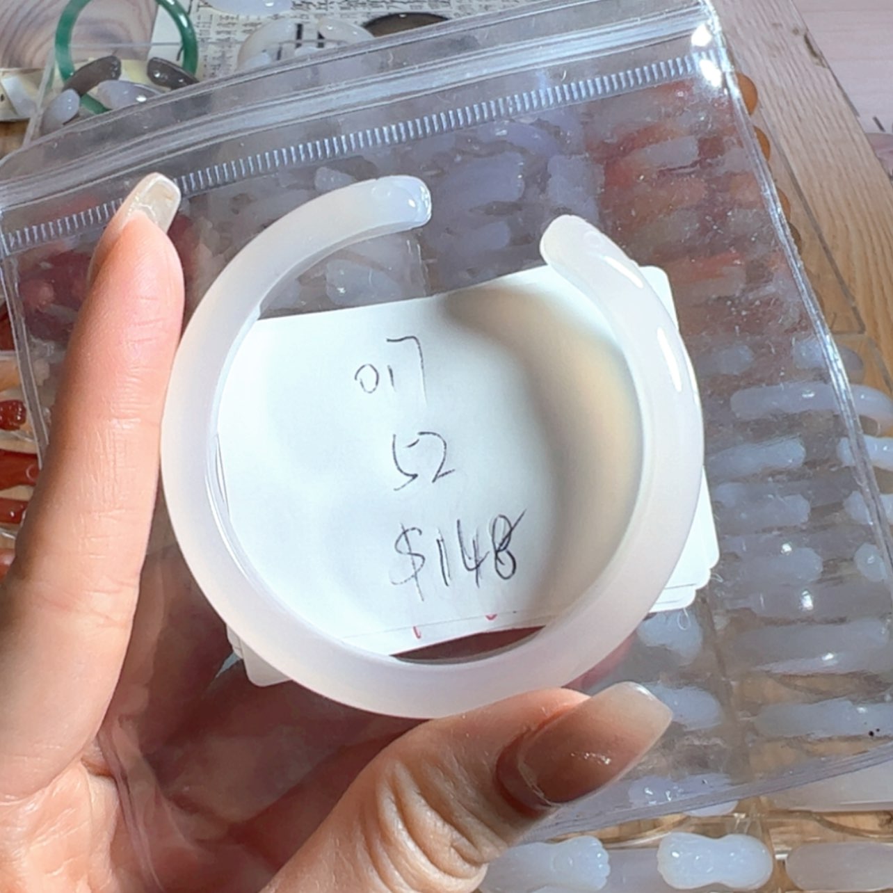 【闪购商品】玛瑙/玉髓手镯未镶嵌