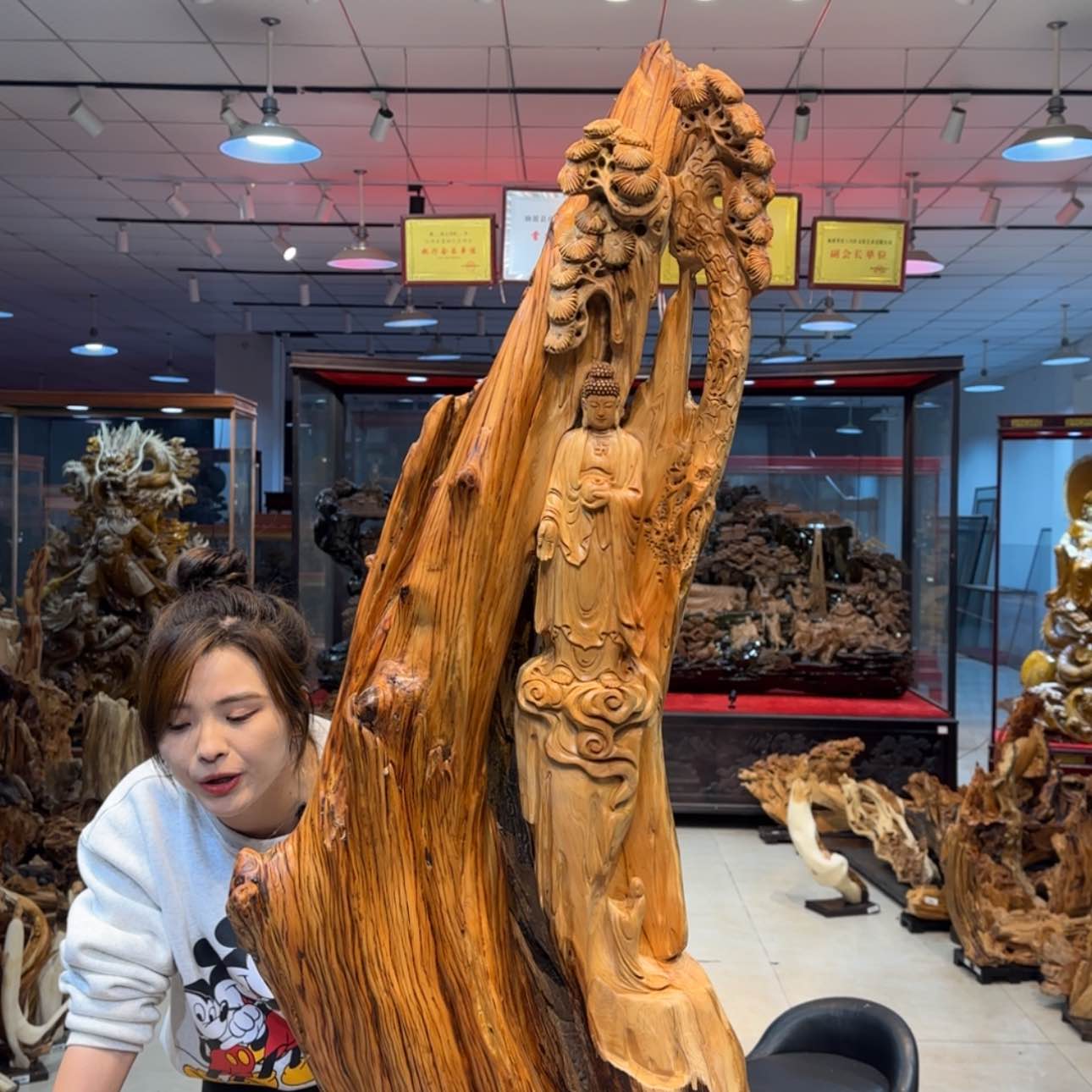 【闪购商品】崖柏根雕