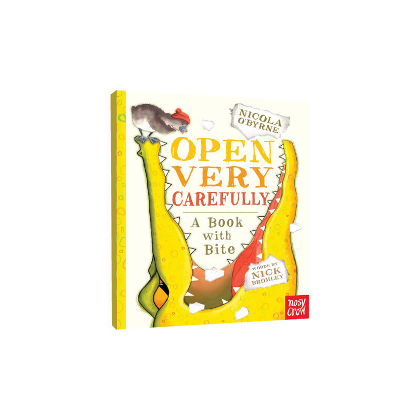 筑桥Open Very Carefully 鳄鱼小心翼翼地打开