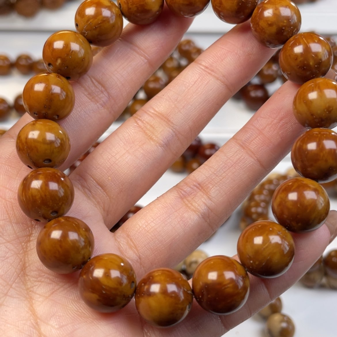 【闪购商品】紫金鼠手串瑕疵12尺寸练手款