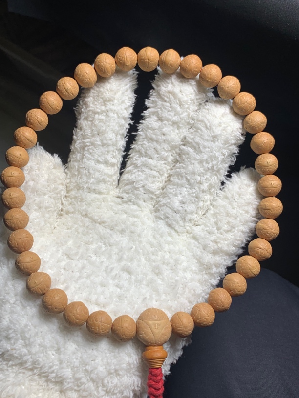 毕业级尼泊尔凤眼菩提，尺寸11.5，36颗手持