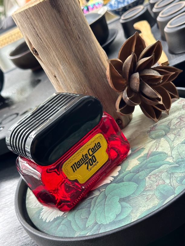 【徐蹦蹦专属】经典汽车香水座情怀老车香水正品蒙特卡罗700香薰