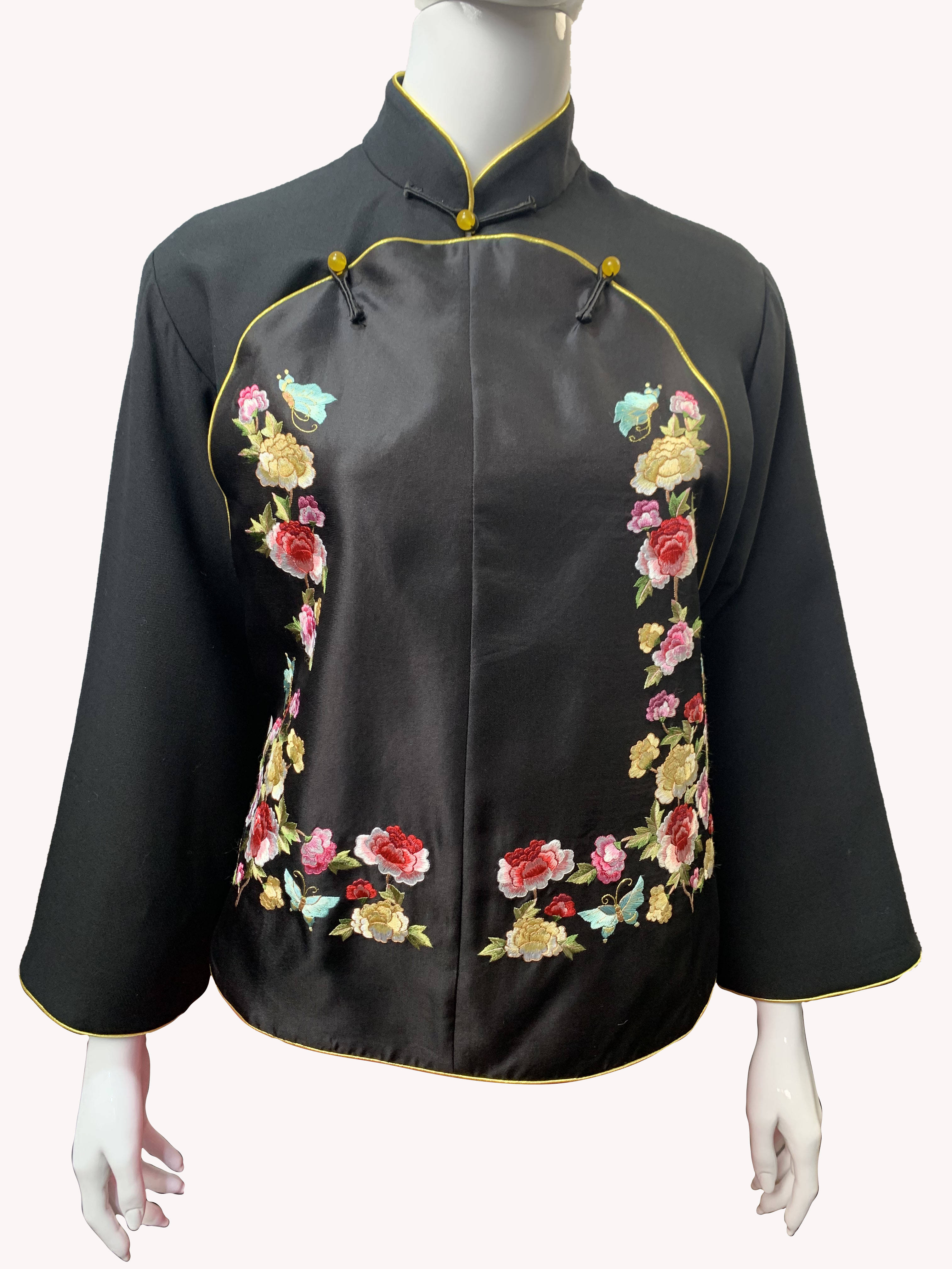 网红时尚中式上衣