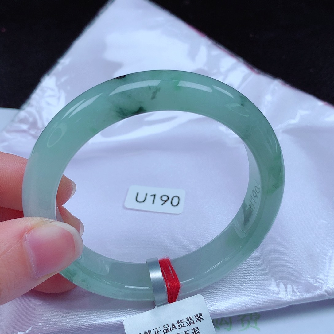 【闪购商品】翡翠手镯未镶嵌缅甸天然a货翡翠