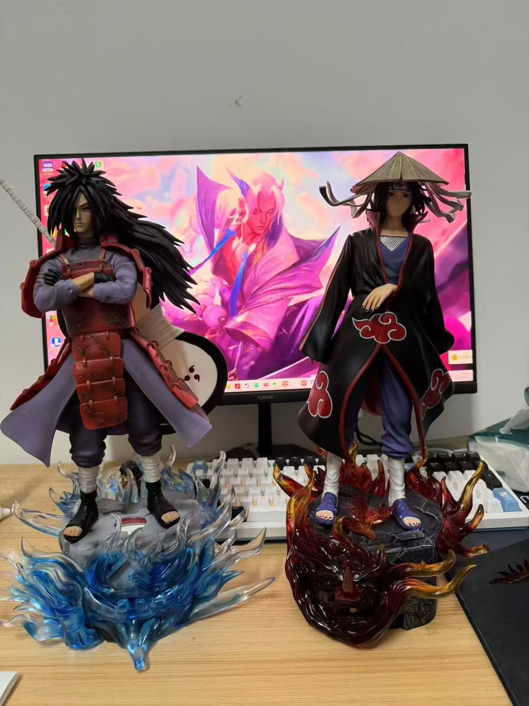 火影忍者CW共鸣宇智波斑和鼬系列动漫周边GK手办模型雕像摆件礼物