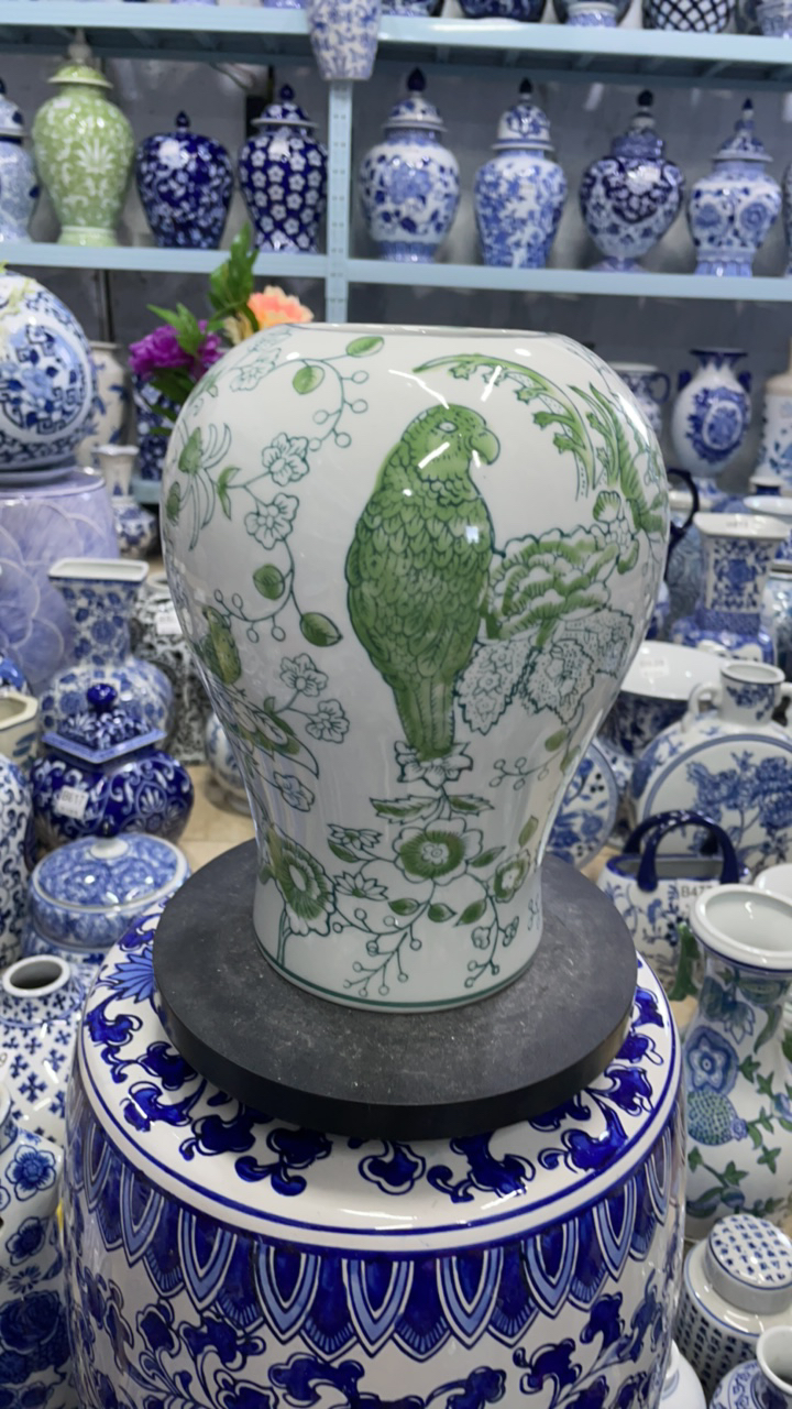 花瓶，花瓶摆件，中式摆件，