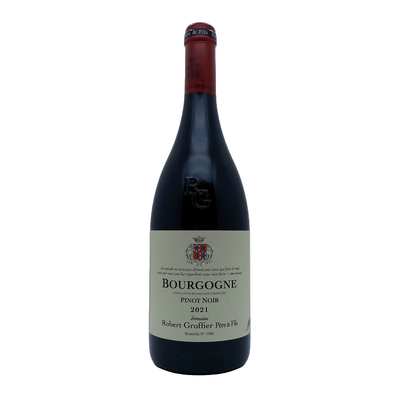 格罗菲尔庄园勃艮第干红葡萄酒