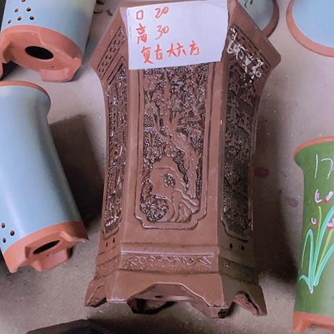 红陶110CM（含）-140CM（不含）紫砂紫砂。