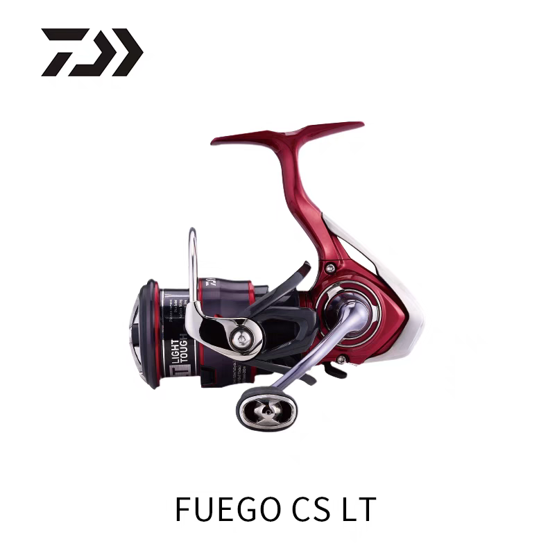 DAIWA/达亿瓦FUEGO CS LT飞鸽纺车轮远投轮浅杯渔轮磁油防水耐用