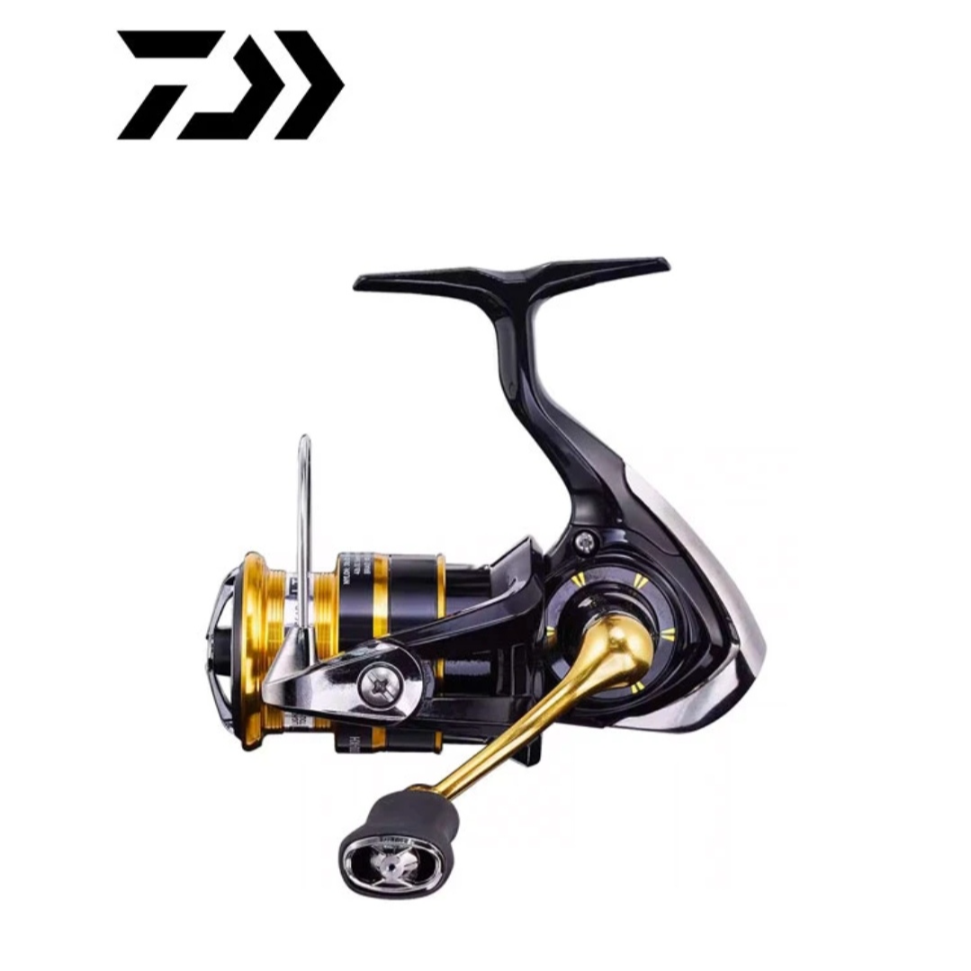 DAIWA/达亿瓦23款CROSSFIRE CS LT穿越火线纺车轮金属远投路亚轮