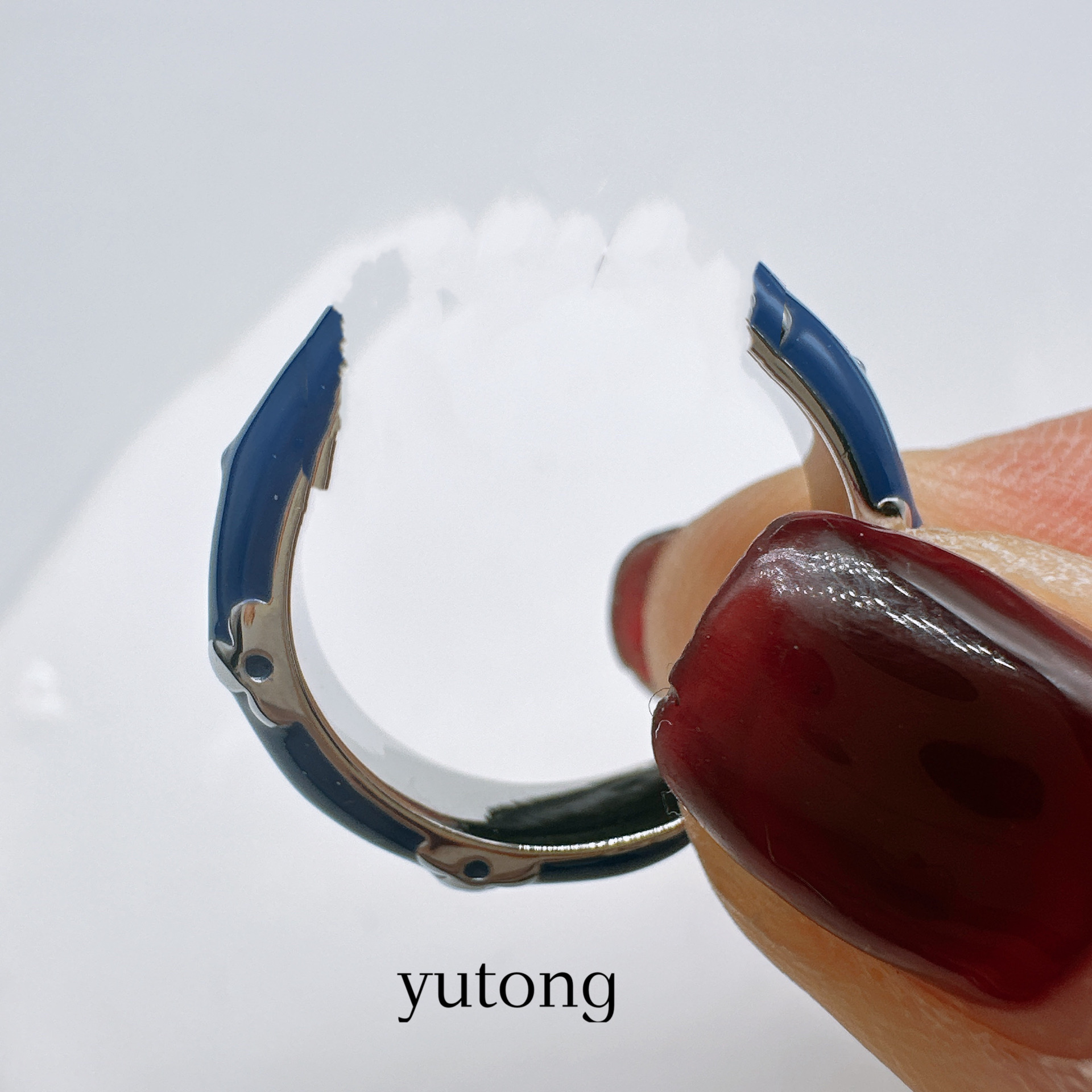 铜合金戒指 【雨桐轻奢饰品】设计款戒指LWW2827A