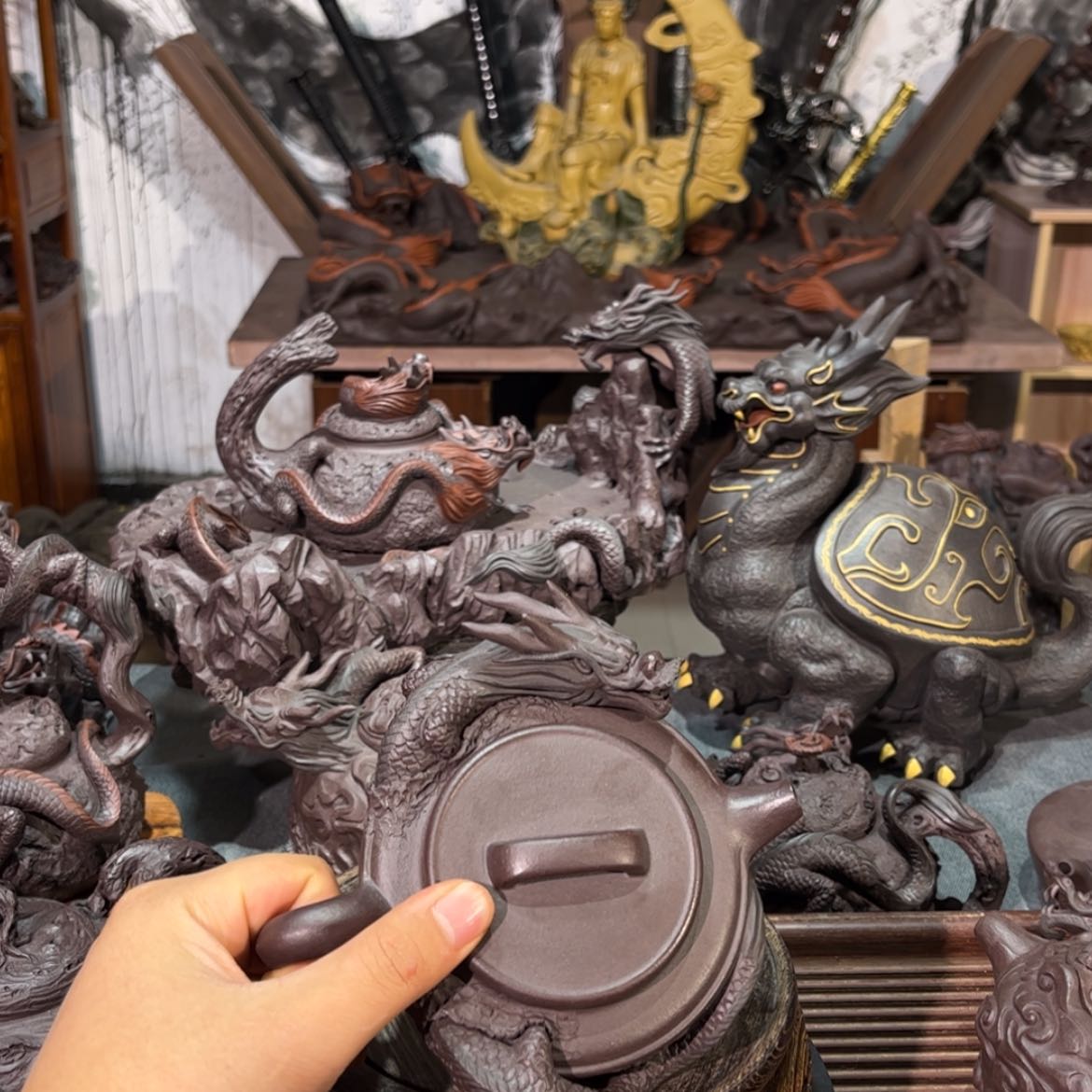 【闪购商品】紫砂茶壶五*