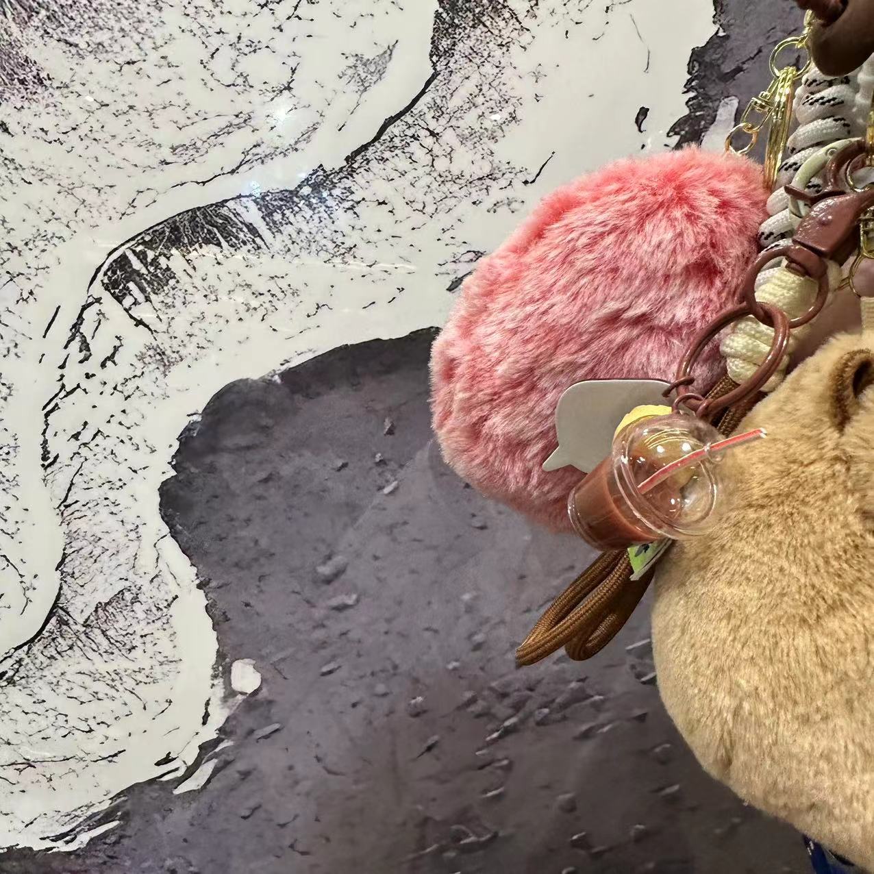 「环环相扣」老汤搜罗的奇奇怪怪包挂件